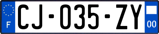 CJ-035-ZY