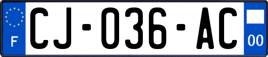 CJ-036-AC