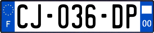 CJ-036-DP
