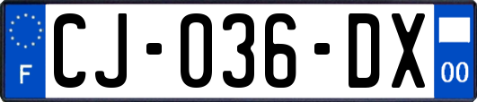CJ-036-DX
