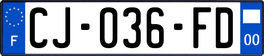 CJ-036-FD