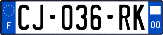 CJ-036-RK