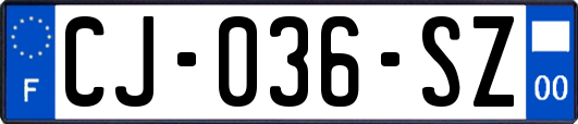 CJ-036-SZ