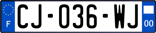 CJ-036-WJ