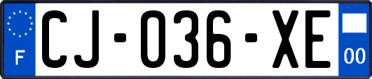 CJ-036-XE