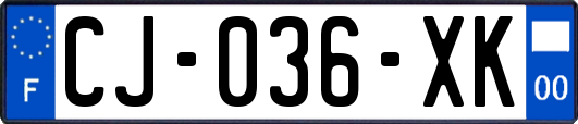 CJ-036-XK