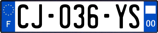 CJ-036-YS