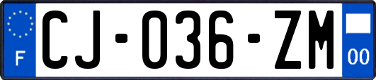 CJ-036-ZM