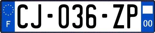 CJ-036-ZP