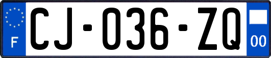 CJ-036-ZQ