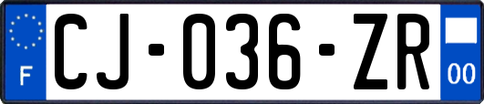 CJ-036-ZR