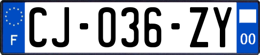 CJ-036-ZY