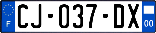 CJ-037-DX
