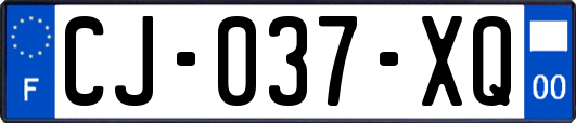 CJ-037-XQ