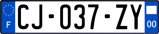 CJ-037-ZY