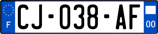 CJ-038-AF