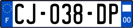 CJ-038-DP