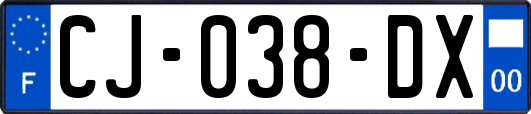 CJ-038-DX