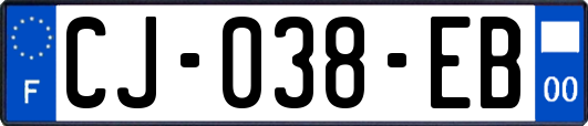CJ-038-EB