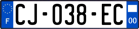 CJ-038-EC