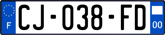 CJ-038-FD