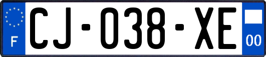 CJ-038-XE