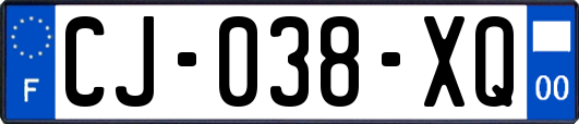 CJ-038-XQ