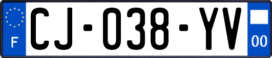 CJ-038-YV