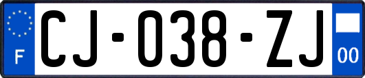 CJ-038-ZJ