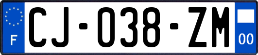 CJ-038-ZM