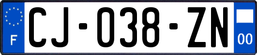 CJ-038-ZN