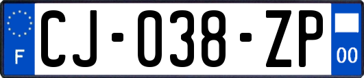 CJ-038-ZP