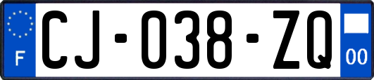 CJ-038-ZQ