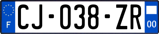 CJ-038-ZR