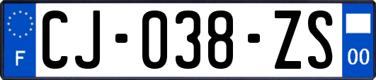 CJ-038-ZS