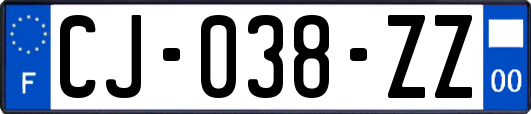 CJ-038-ZZ