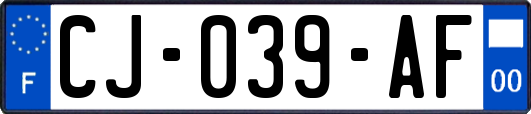 CJ-039-AF