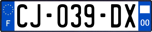 CJ-039-DX