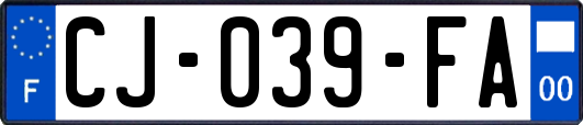 CJ-039-FA