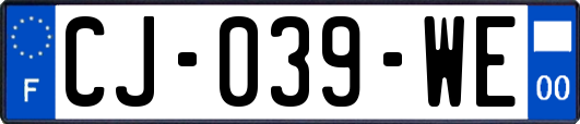 CJ-039-WE