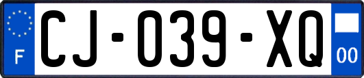 CJ-039-XQ