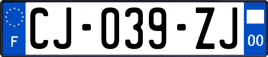 CJ-039-ZJ