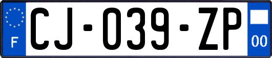 CJ-039-ZP