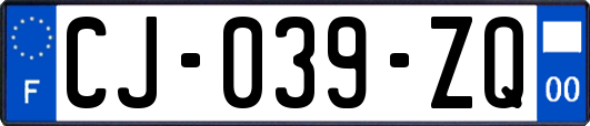 CJ-039-ZQ