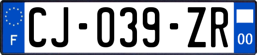 CJ-039-ZR