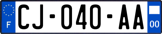 CJ-040-AA