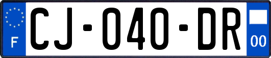 CJ-040-DR