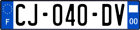 CJ-040-DV