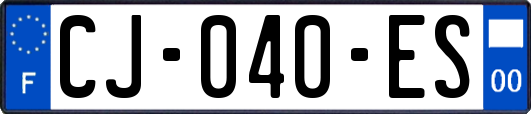 CJ-040-ES