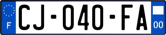 CJ-040-FA